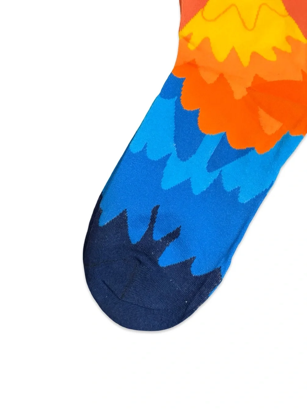 Rooster Colorful Novelty Crew Socks One Size Fits Most